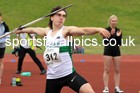 Mens under-20s javelin, 2022 Northern Senior and Under-20 Champs., Wavertree Athletics Centre, Liverpool. Photo: David T. Hewitson/Sports for All Pics